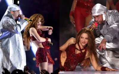Shakira celebra que Bad Bunny encabece el show del Super Bowl 2026