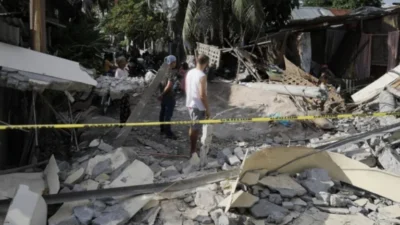 Sismo en Filipinas levantó el fondo marino hasta dos metros