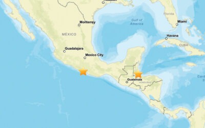 Un sismo sacude Honduras y México