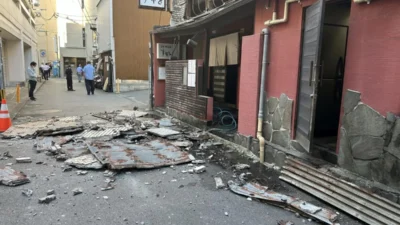 Fuerte sismo de 7,1 en Japón deja al menos 50 heridos y activa alerta de tsunami