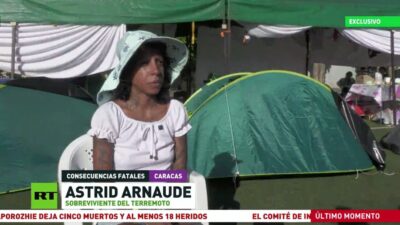 El milagro de madre e hija tras 60 horas bajo los escombros