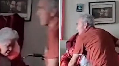 Pareja de ancianos sobrevive sismos en Venezuela