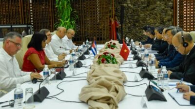 Cuba y Vietnam ratifican solidaridad y cooperación