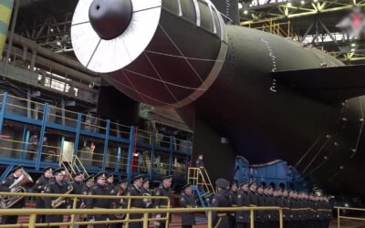 El nuevo submarino nuclear ruso preocupa a Londres