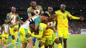 Histórica clasificación: Sudáfrica derrota a Corea del Sur y avanza de ronda