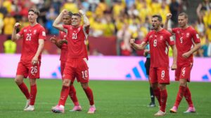 Suiza deja fuera a Colombia tras una tanda de penales