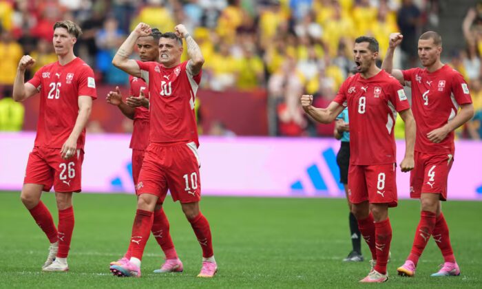 Suiza deja fuera a Colombia tras una tanda de penales