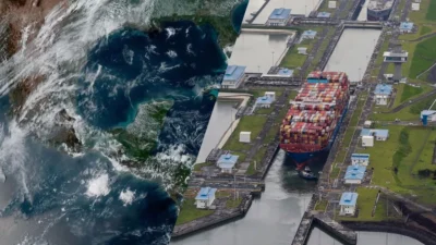 El Canal de Panamá enfrenta una crisis histórica por El Niño