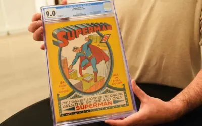 Un ejemplar de ‘Superman’ olvidado en un ático se convierte en el cómic más caro jamás vendido