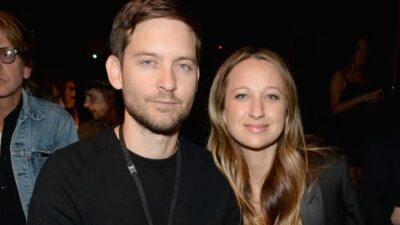 Tobey Maguire ofició la boda de su exesposa