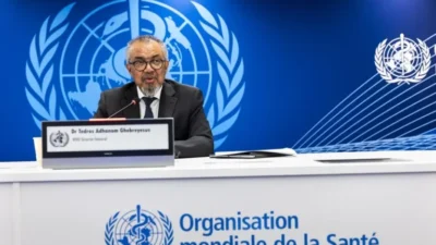OMS en alerta por ébola en Uganda y Congo