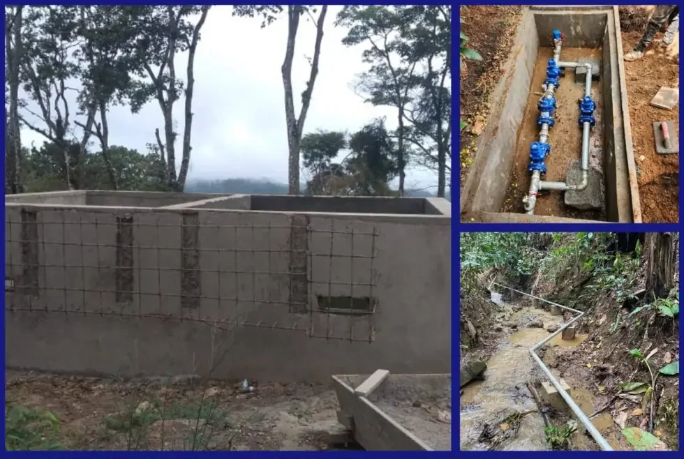 Agua en comunidad Naranjo Norte, Telpaneca