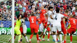 Victoria de Noruega en el arranque del Grupo I del Mundial