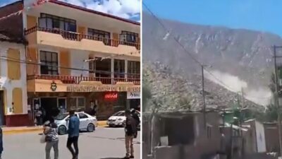 Fuerte terremoto de 7,2 sacude el sur de Perú