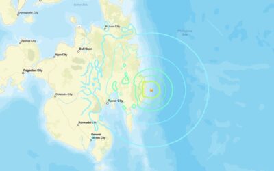 Potente terremoto de magnitud 6,4 sacude Filipinas