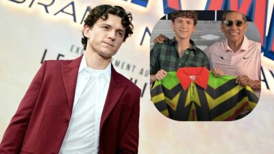 Jorge Campos y Tom Holland protagonizan momento viral