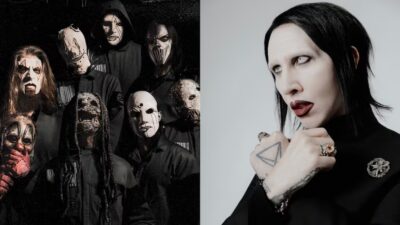 Marilyn Manson y Slipknot anuncian tour por Sudamérica