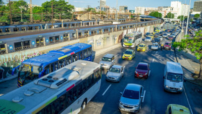 Los países latinoamericanos con más congestión vial