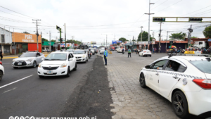 Managua avanza con mejoras viales en 11 intersecciones de la capital