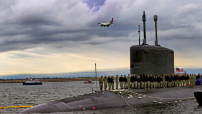 EE.UU. impulsa inversión récord en submarinos nucleares