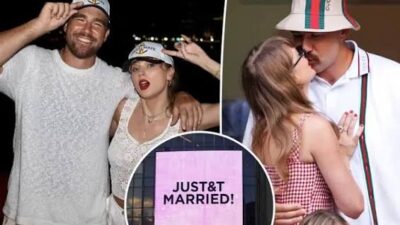 “La mejor noche de mi vida”: Travis Kelce recuerda su boda con Taylor Swift