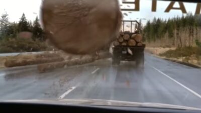 Conductores viven escena de película y evitan tragedia por segundos