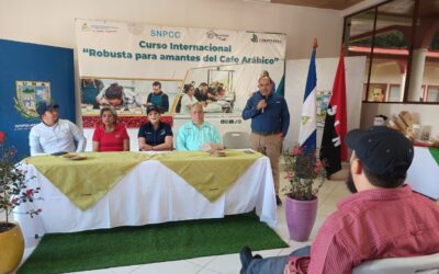 Se desarrolla primer Curso Internacional de Café