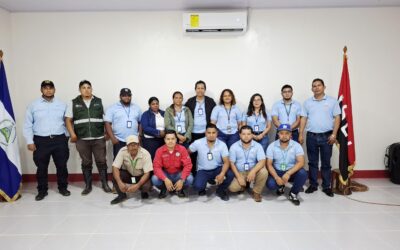 MARENA dio inicio a la tercera etapa del Inventario Nacional Forestal 2025 en Siuna