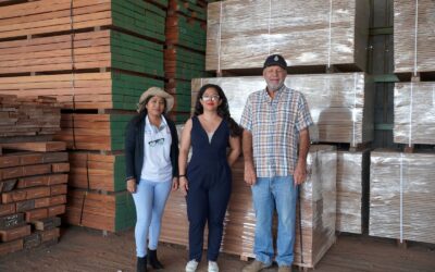 MARENA realizo visita al “Aserrío Las Banderas” promoviendo iniciativas ambientales