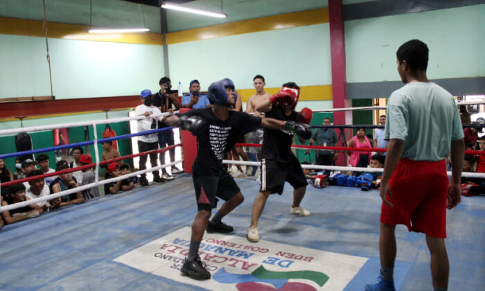 Gimnasio Róger Deshon impulsa a las nuevas promesas del boxeo nicaragüense