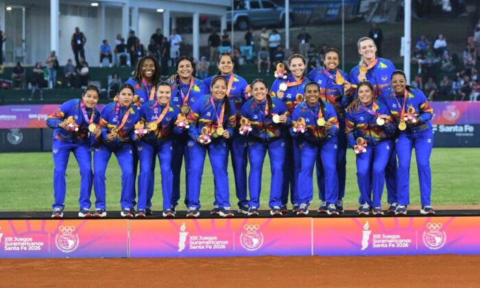Venezuela conquista el oro en Juegos Suramericanos 2026