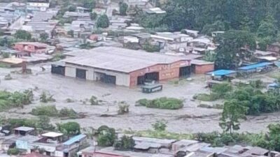 Lluvias causan estragos en Venezuela