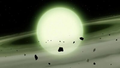 Hallazgo espacial revela una estrella con un brillo fantasmal