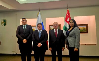 Nicaragua se une a la Conmemoración del 32 Aniversario de la Victoria e Independencia de Abjasia