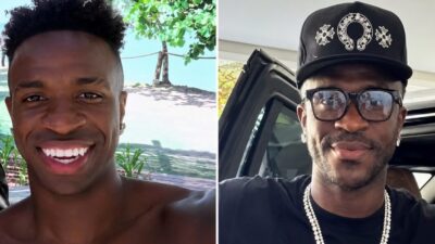 Vinícius vuelve a ser viral por su impactante transformación