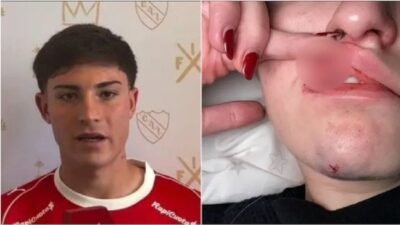 Denuncian a futbolista en Argentina por violencia de género