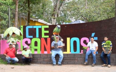 Parque ecológico municipal en Chontales