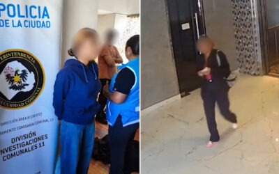 Arrestan a una ‘viuda negra’ en Buenos Aires