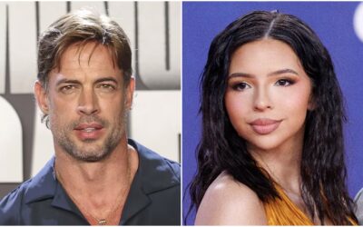 William Levy reacciona al descubrir que fue el “crush” de Ángela Aguilar