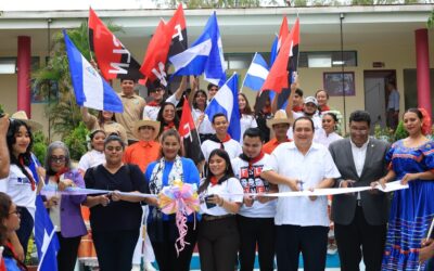 Inauguran Academia de Idiomas Brian Willson