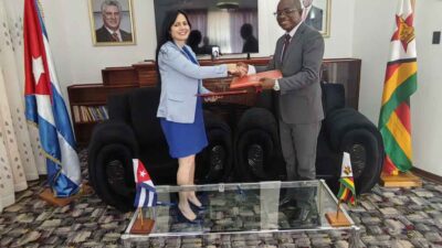 Cuba y Zimbabwe estrechan lazos de cooperación